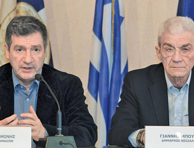 Μπουτάρης για αρχηγεία Κεντροαριστεράς: «Θεωρώ καλύτερο τον Γιώργο Καμίνη»